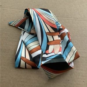 Skinny scarf/wrist wrap/hair tie